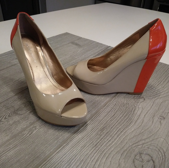Open Toe Wedge Shoe - Picture 1 of 1